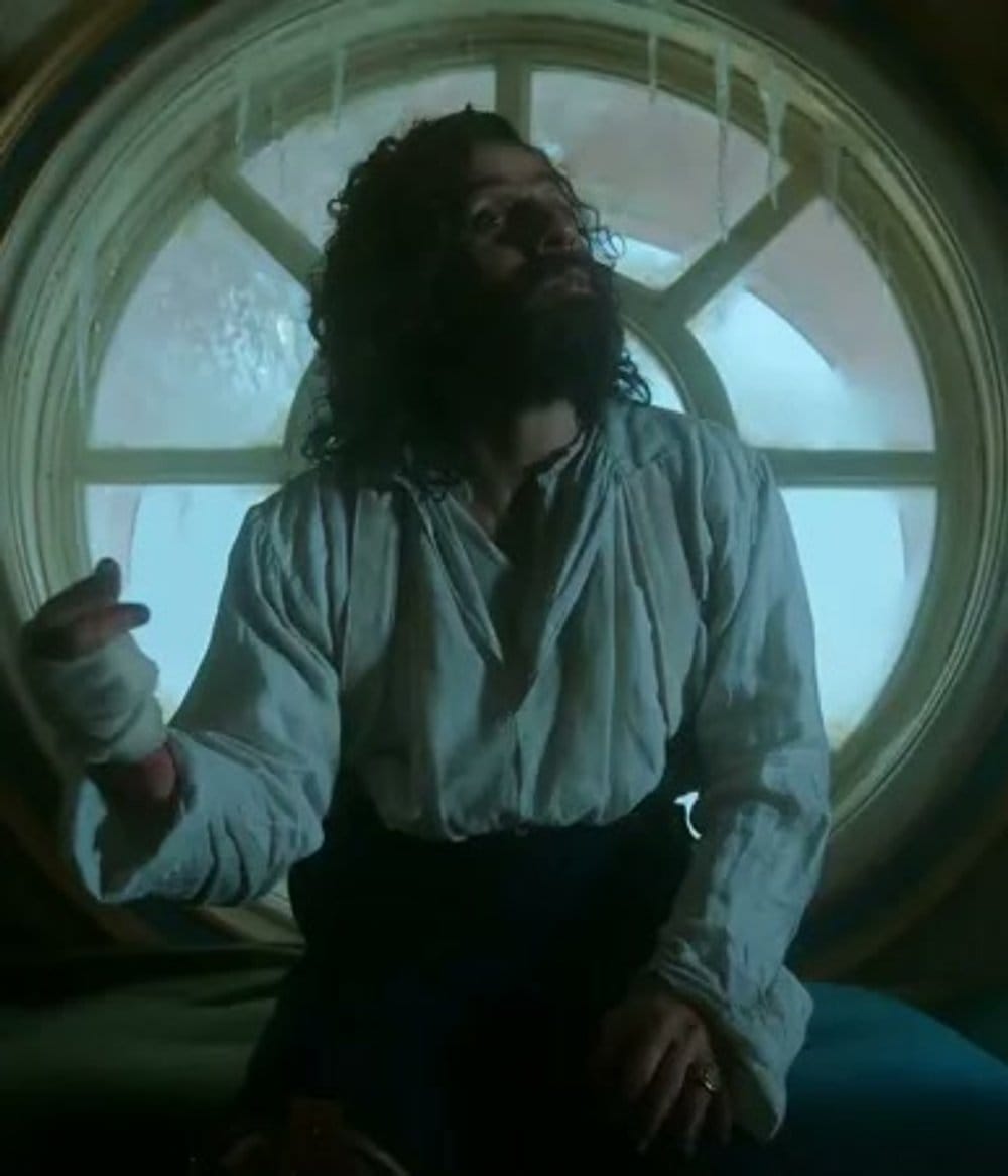 Victor Frankenstein Frankenstein scene