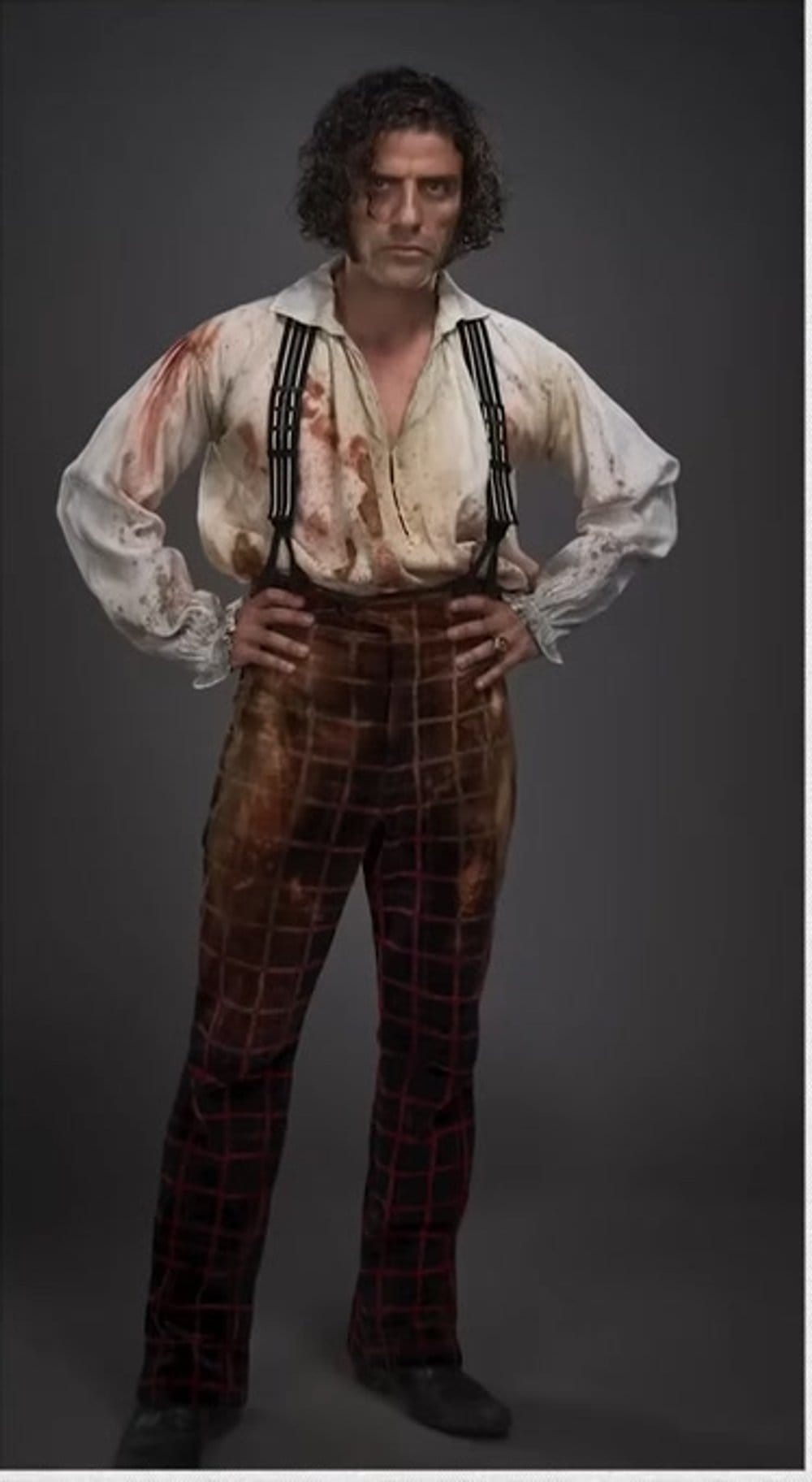 Victor Frankenstein Frankenstein scene