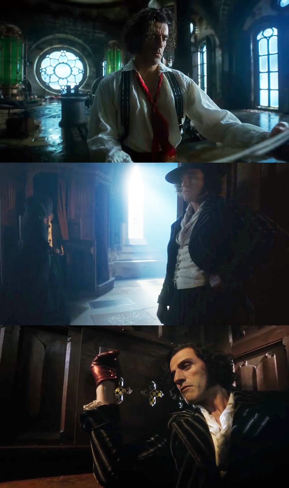 Victor Frankenstein Frankenstein scene