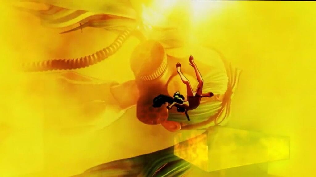 Vocaloid backdrop