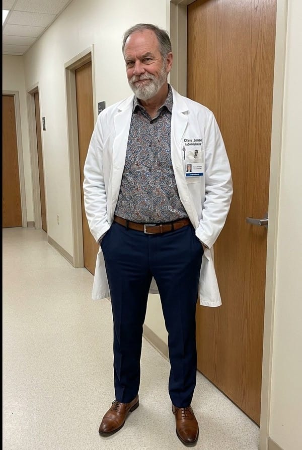 Wally Baker The Boroughs cosplay
