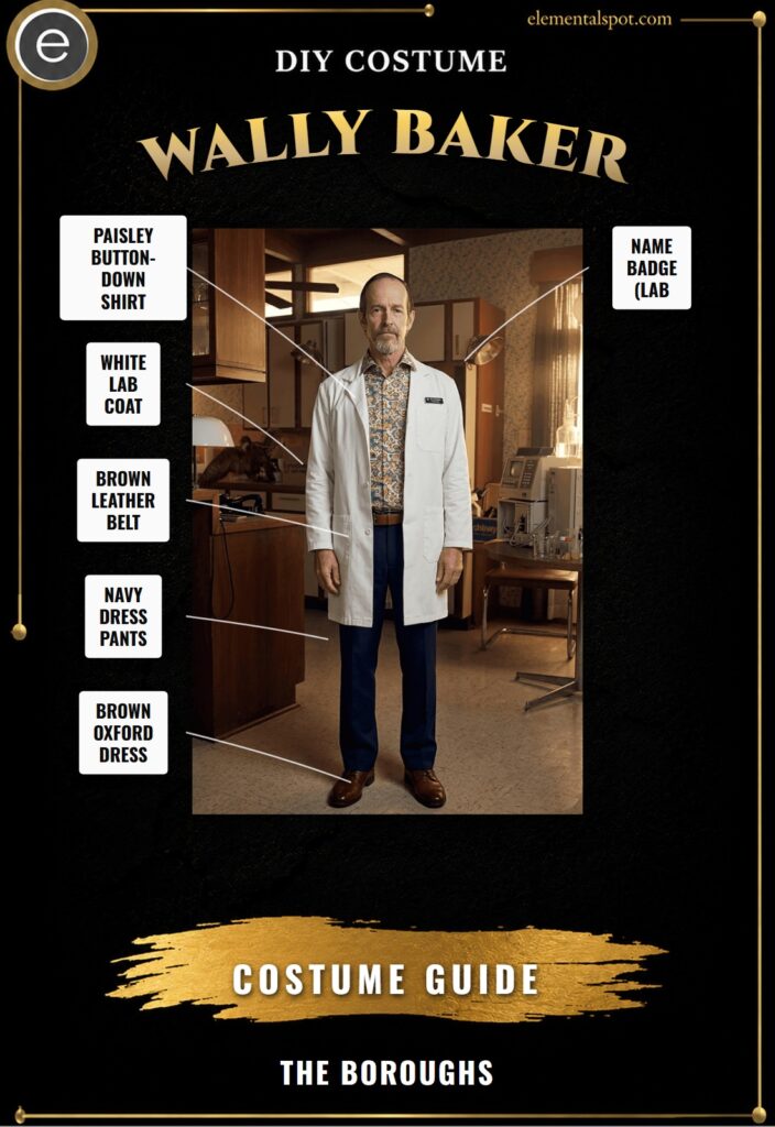 Wally Baker The Boroughs Costume