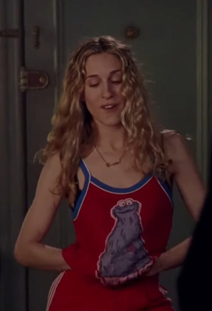 Carrie Bradshaw Sex and the City costume look