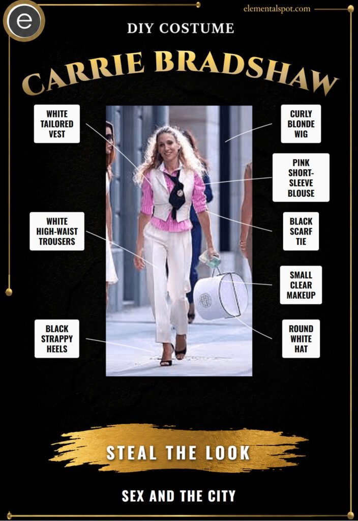 Carrie Bradshaw Sex and the City Costume