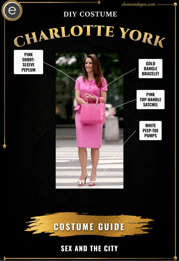 Charlotte York Sex and the City Costume