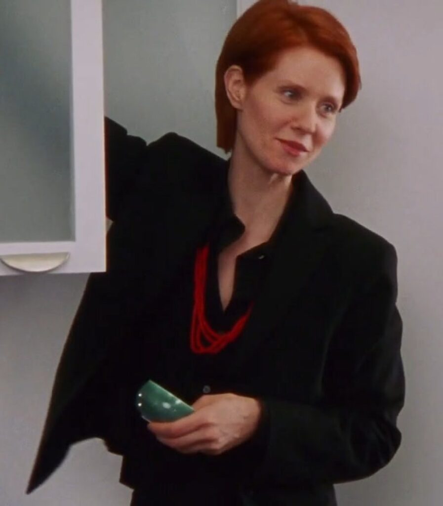 Miranda Hobbes Sex and the City costume look