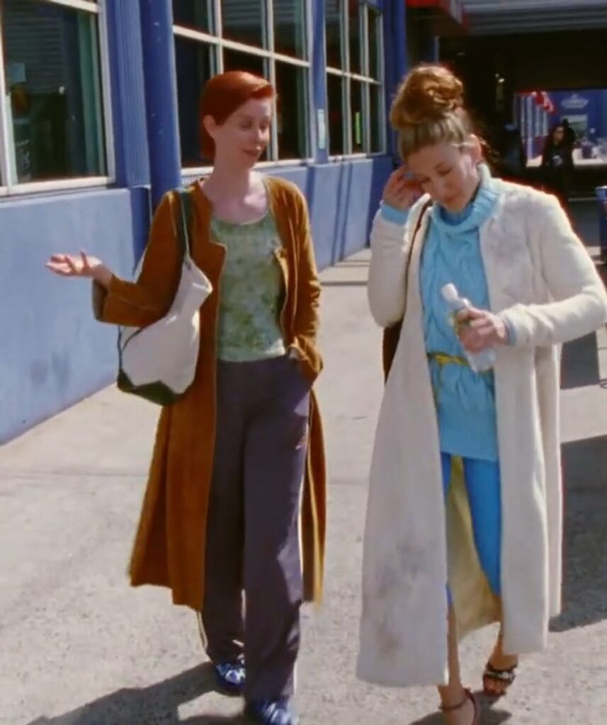 Miranda Hobbes Sex and the City costume look