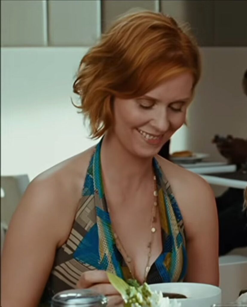 Miranda Hobbes Sex and the City costume look