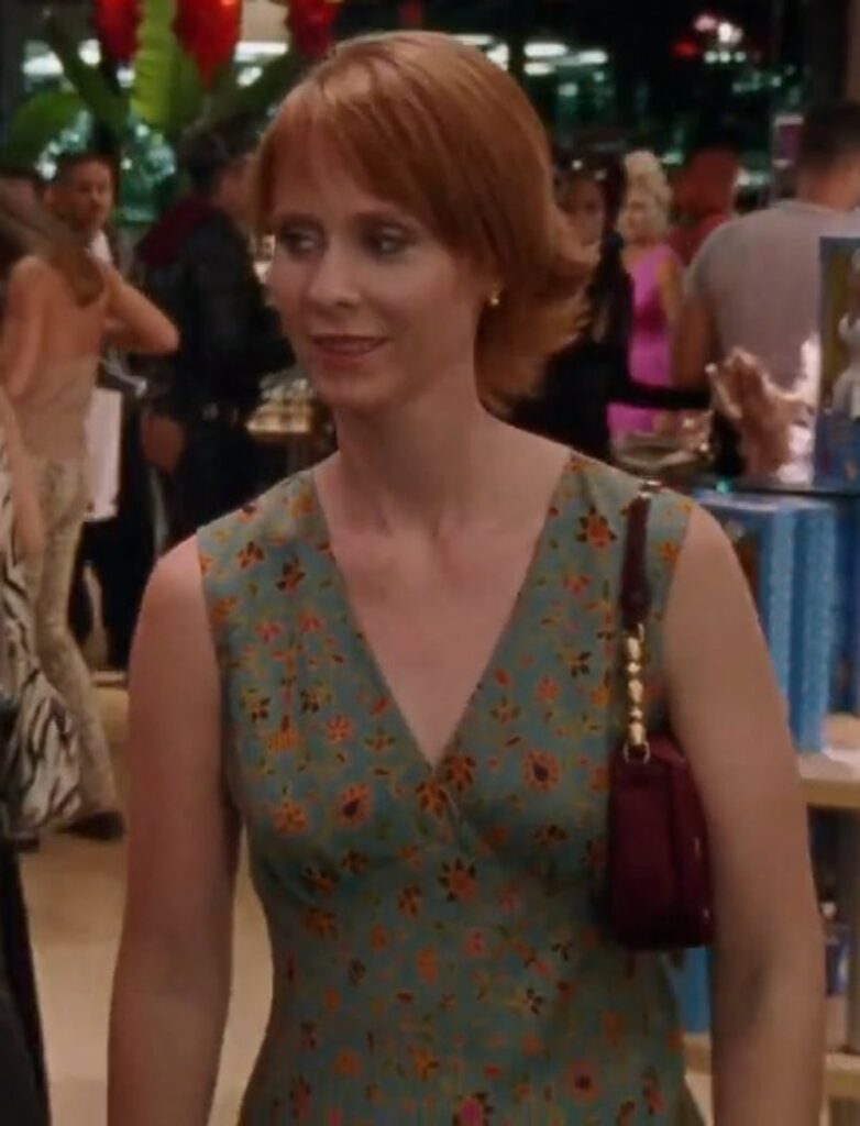 Miranda Hobbes Sex and the City costume look