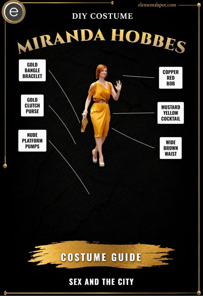 Miranda Hobbes Sex and the City Costume