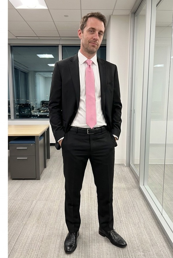 Mr. Big Sex and the City cosplay