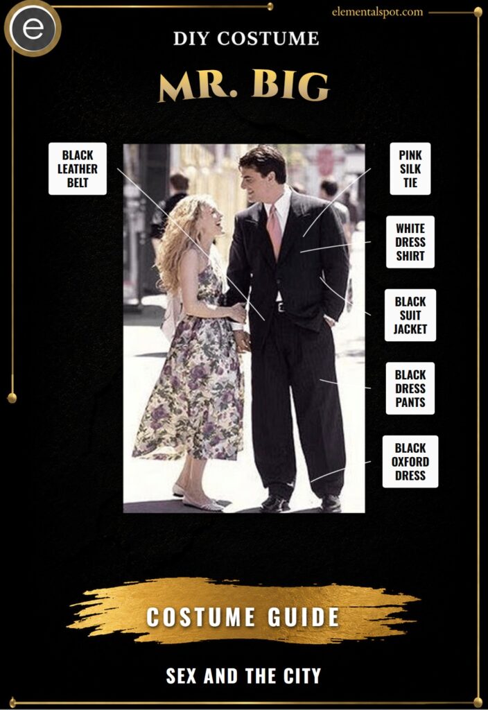 Mr. Big Sex and the City Costume