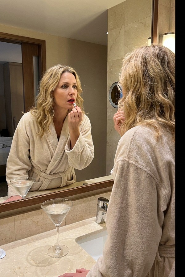 Samantha Jones everyday look
