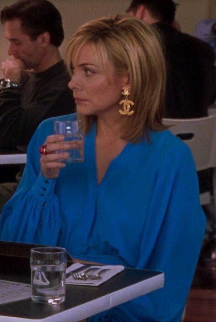 Samantha Jones Sex and the City costume look