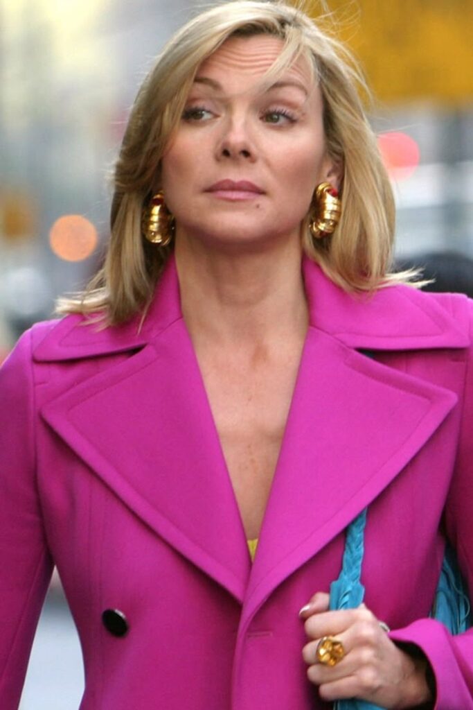 Samantha Jones Sex and the City costume look