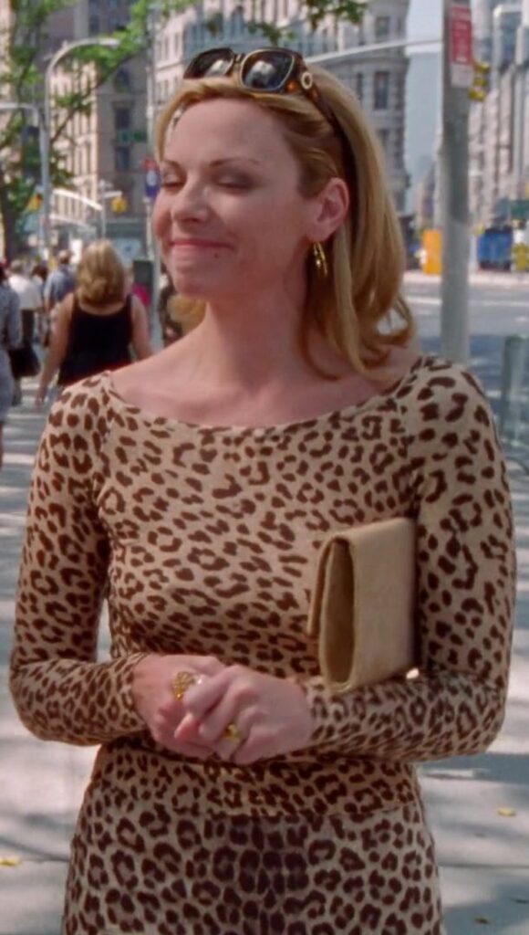 Samantha Jones Sex and the City costume look