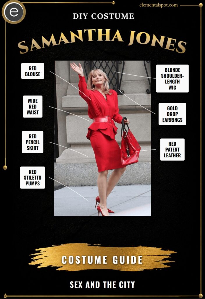 Samantha Jones Sex and the City Costume