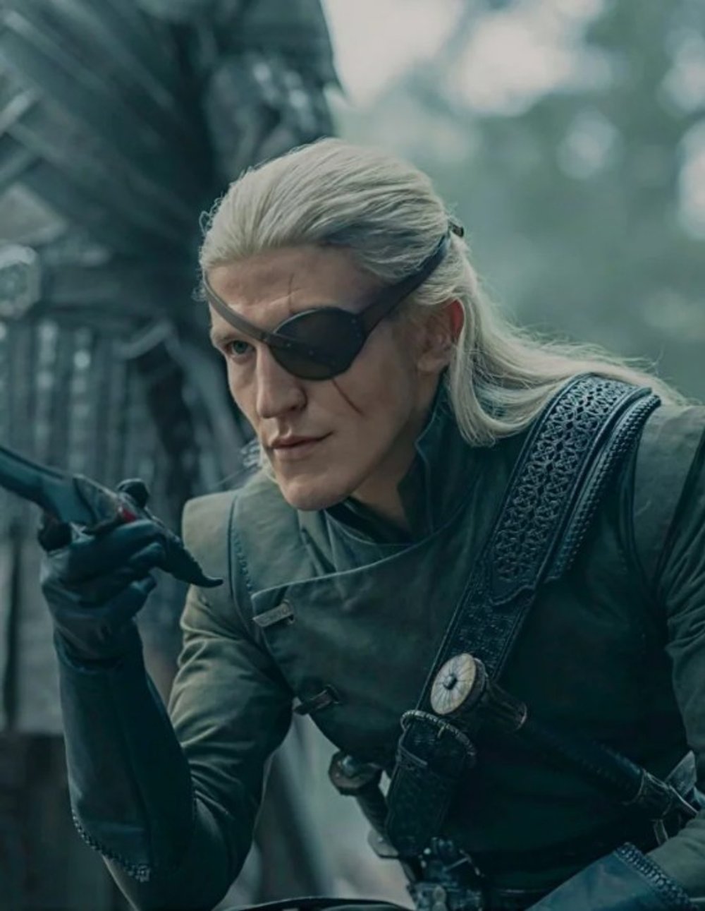 Aemond Targaryen House of the Dragon scene
