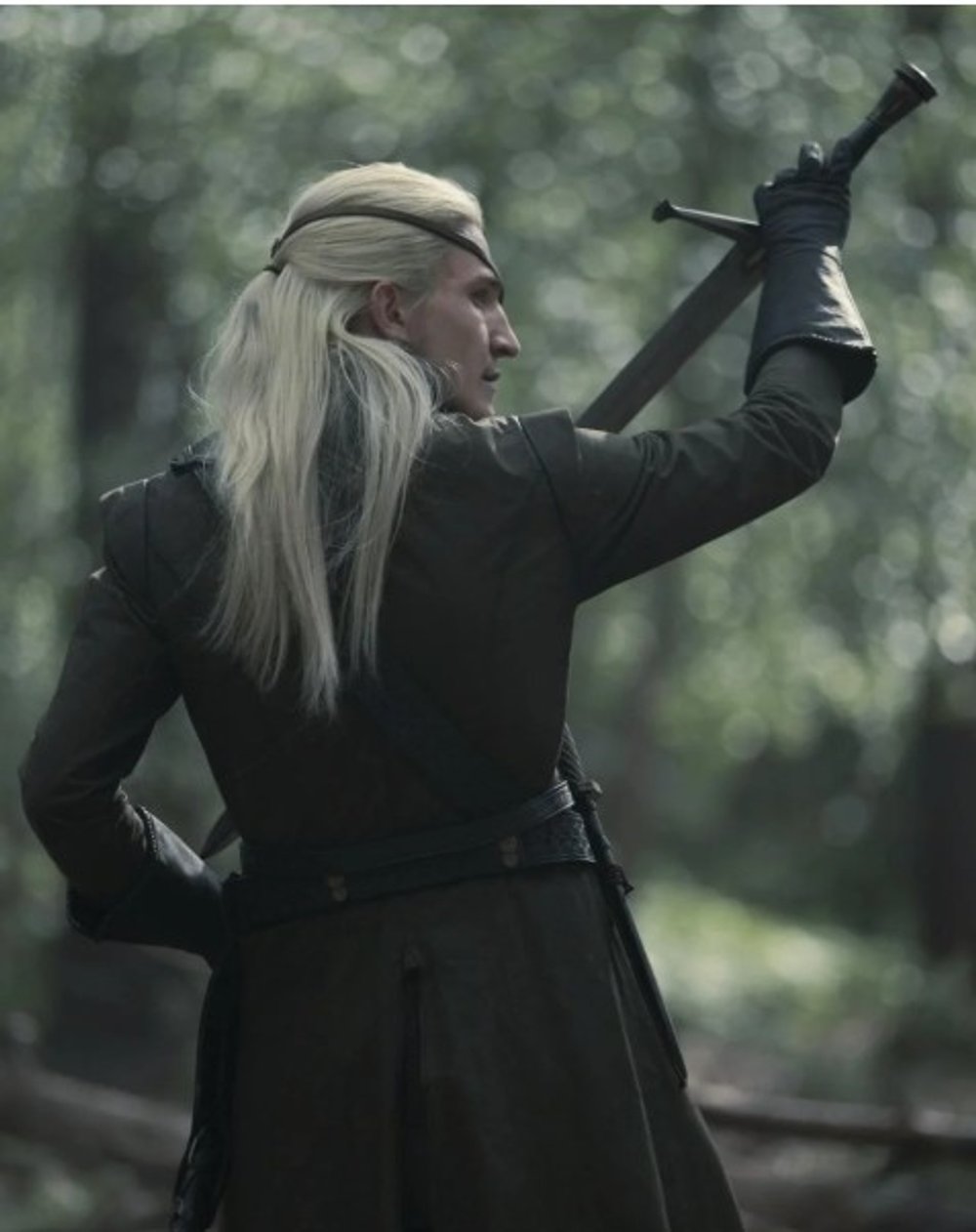 Aemond Targaryen House of the Dragon scene