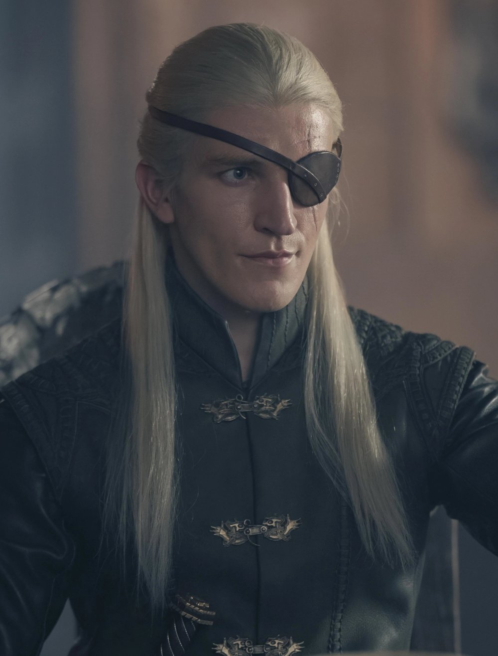 Aemond Targaryen House of the Dragon scene