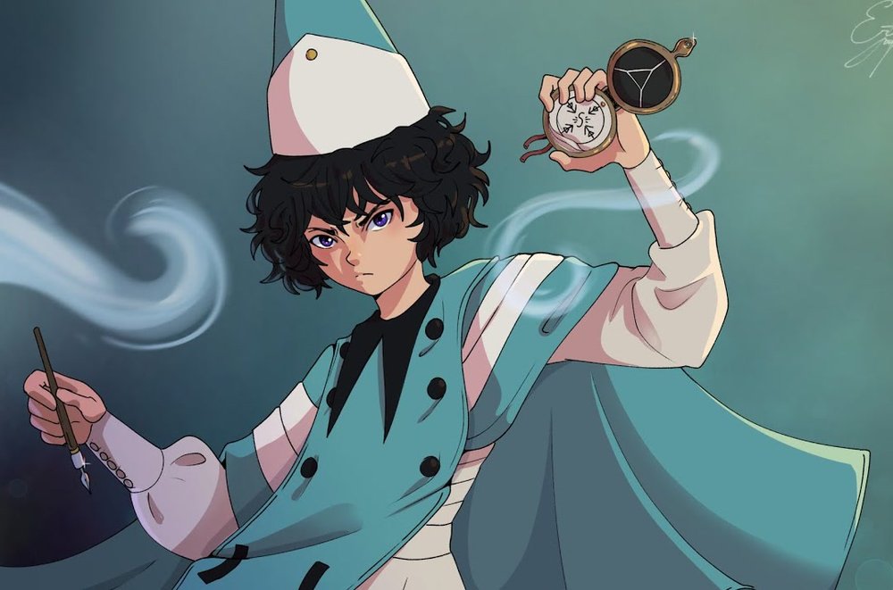 Agott Witch Hat Atelier scene