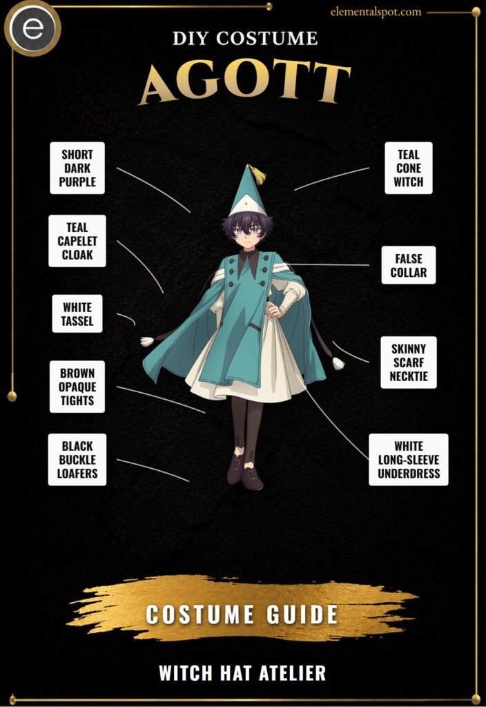 Agott Witch Hat Atelier Costume