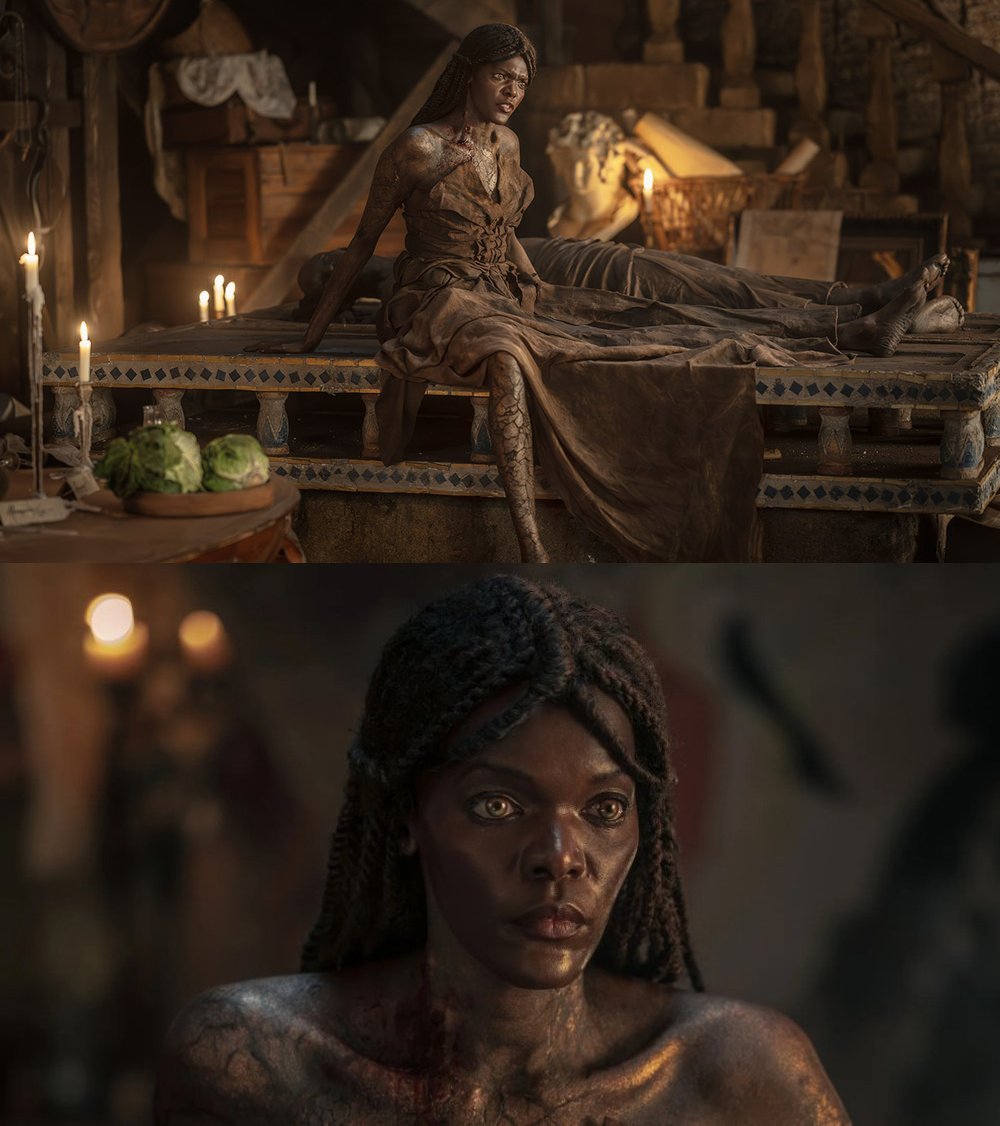 Akasha The Vampire Lestat scene