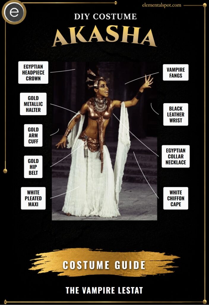 Akasha The Vampire Lestat Costume