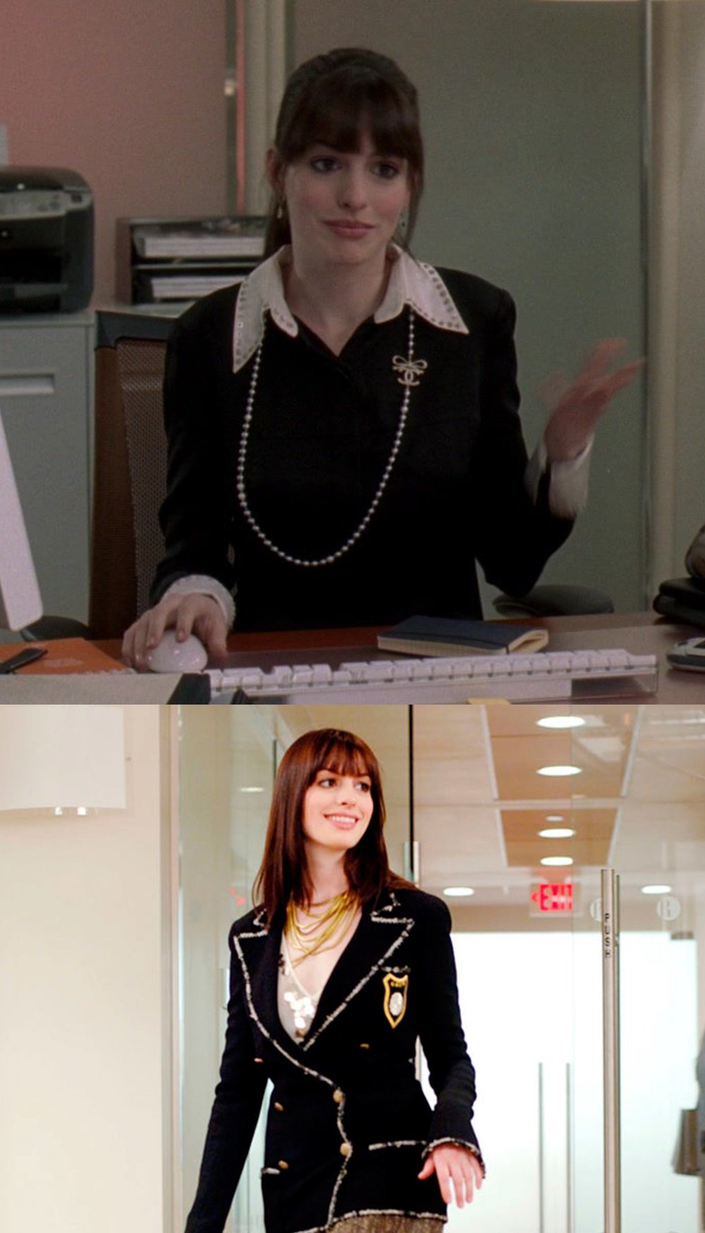 Andy Sachs The Devil Wears Prada 2 scene