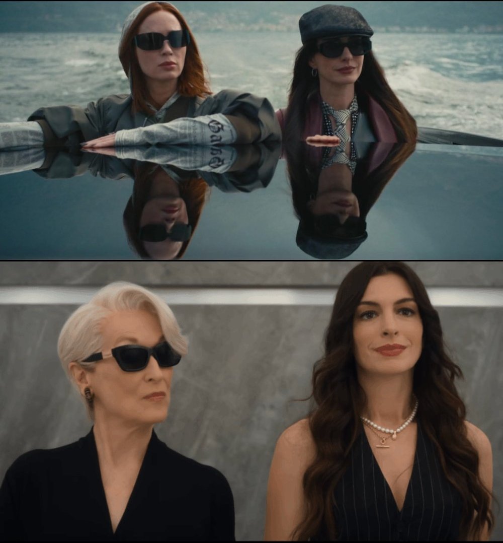 Andy Sachs The Devil Wears Prada 2 scene