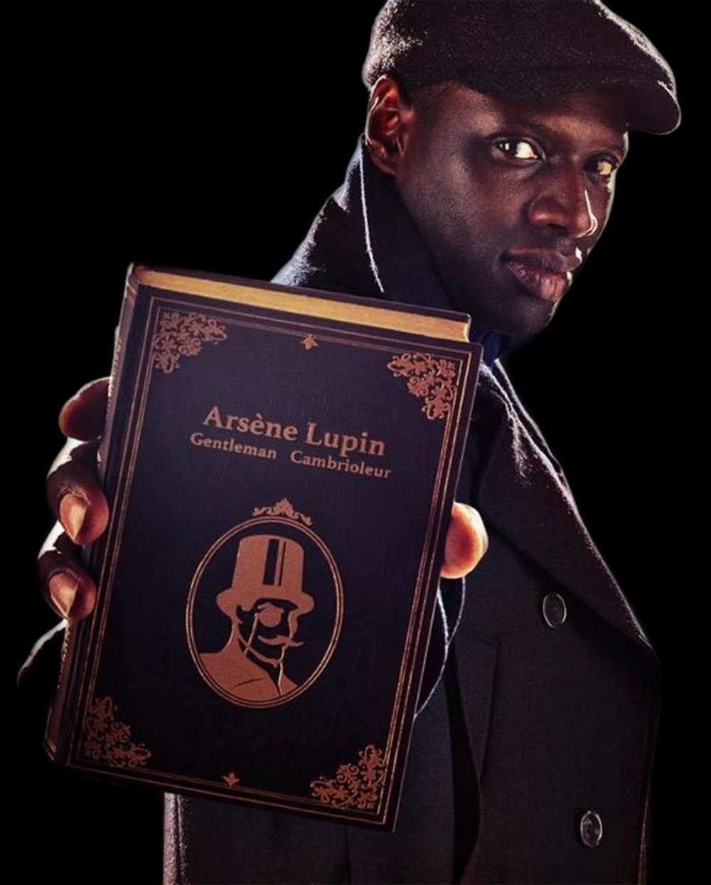 Assane Diop Lupin scene