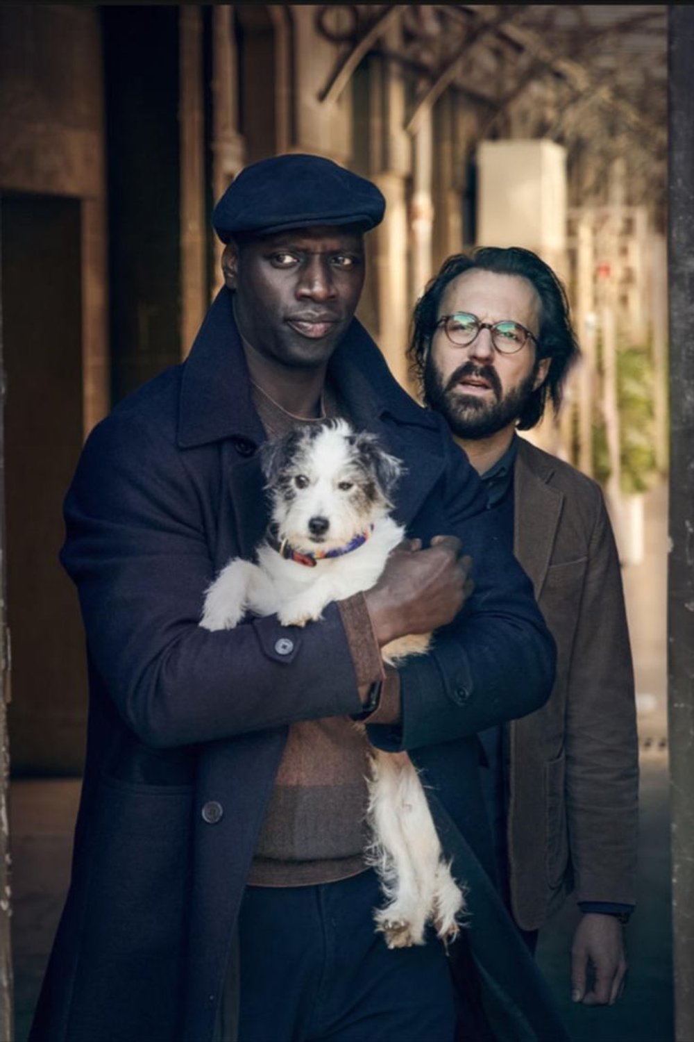 Assane Diop Lupin scene