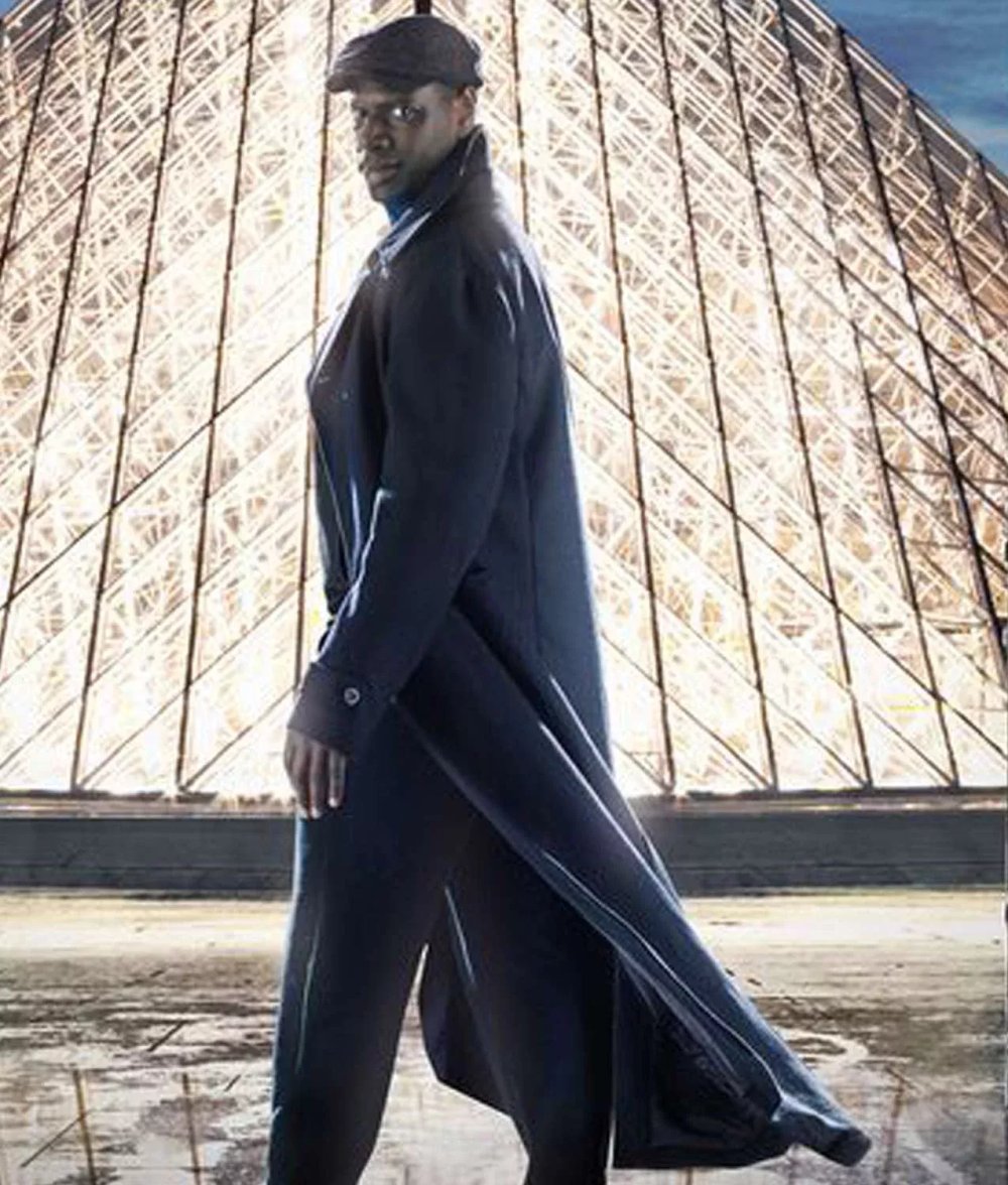 Assane Diop Lupin scene