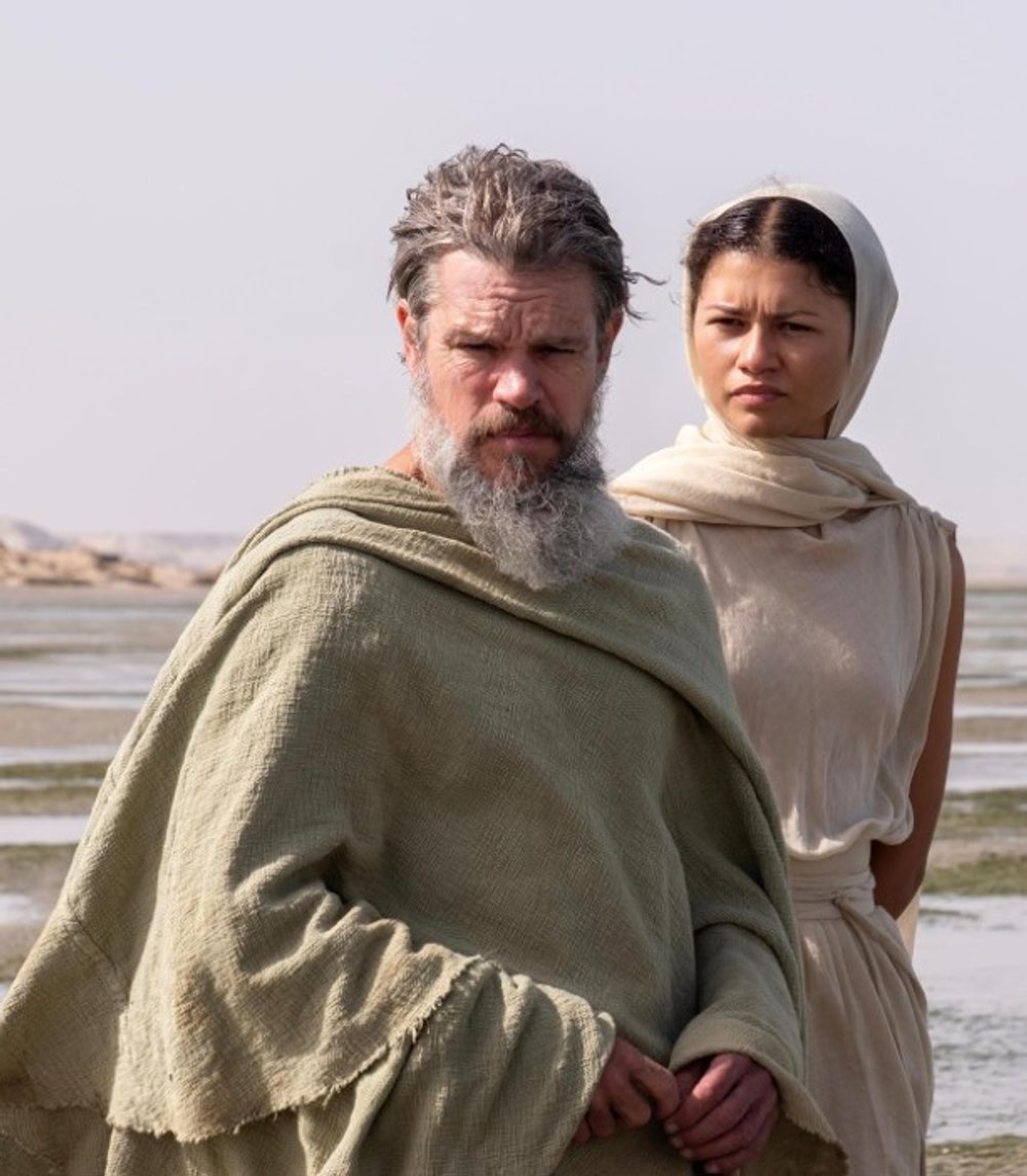 Athena The Odyssey scene
