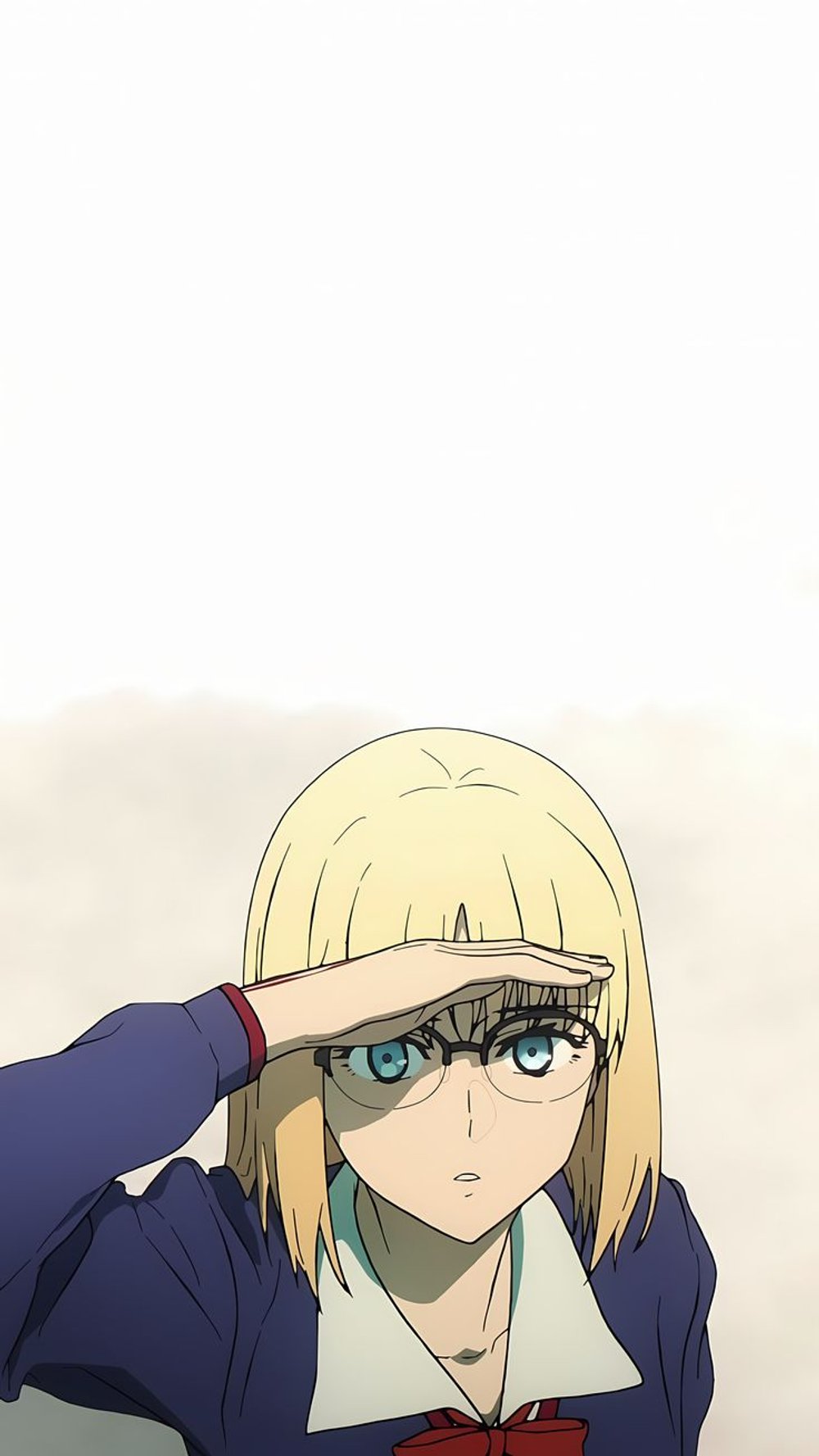 Ayaka Sajyou Fate Strange Fake scene