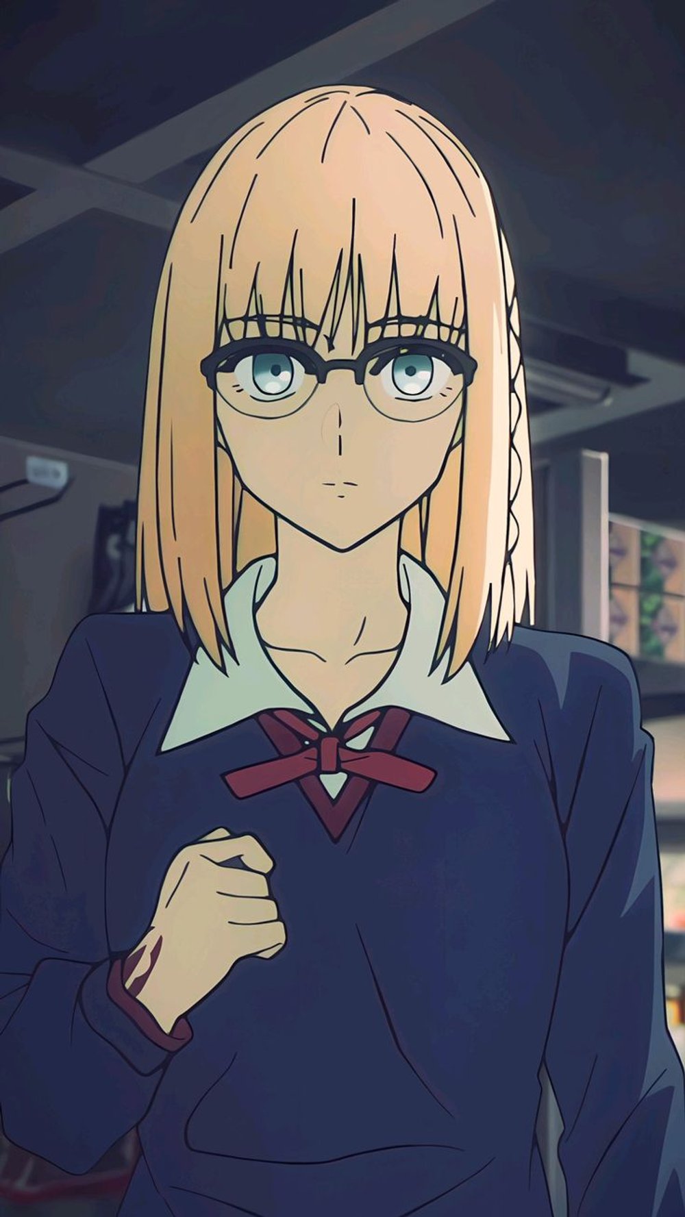 Ayaka Sajyou Fate Strange Fake scene