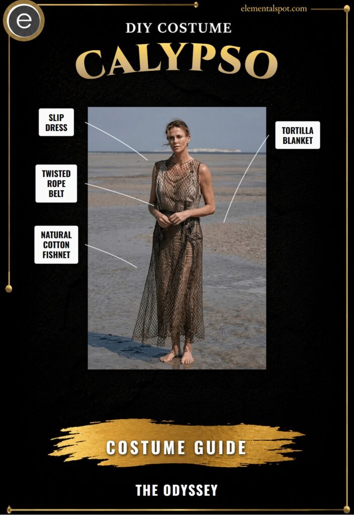Calypso The Odyssey Costume