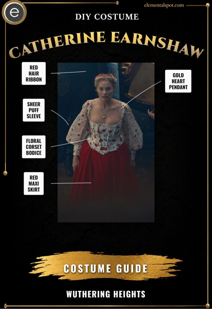Catherine Earnshaw Wuthering Heights Costume