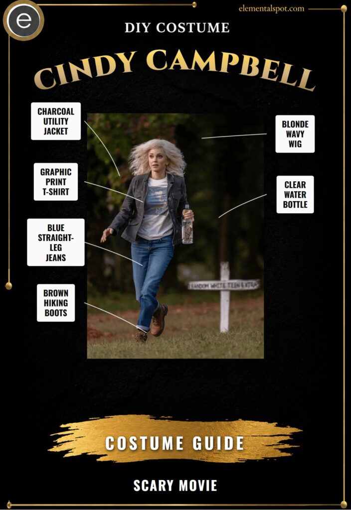 Cindy Campbell Scary Movie Costume