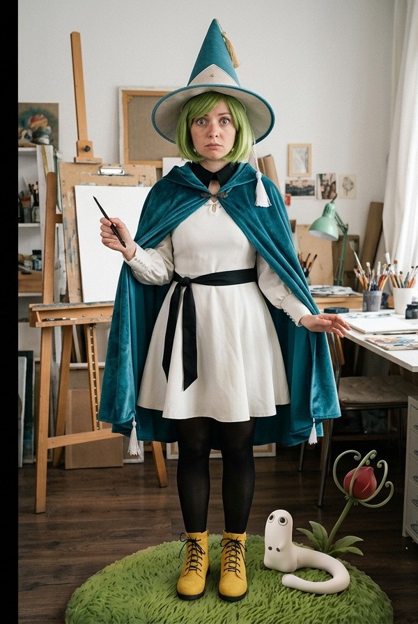Coco Witch Hat Atelier cosplay