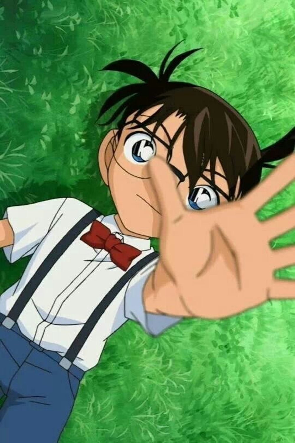 Conan Edogawa Detective Conan: Fallen Angel of the Highway scene
