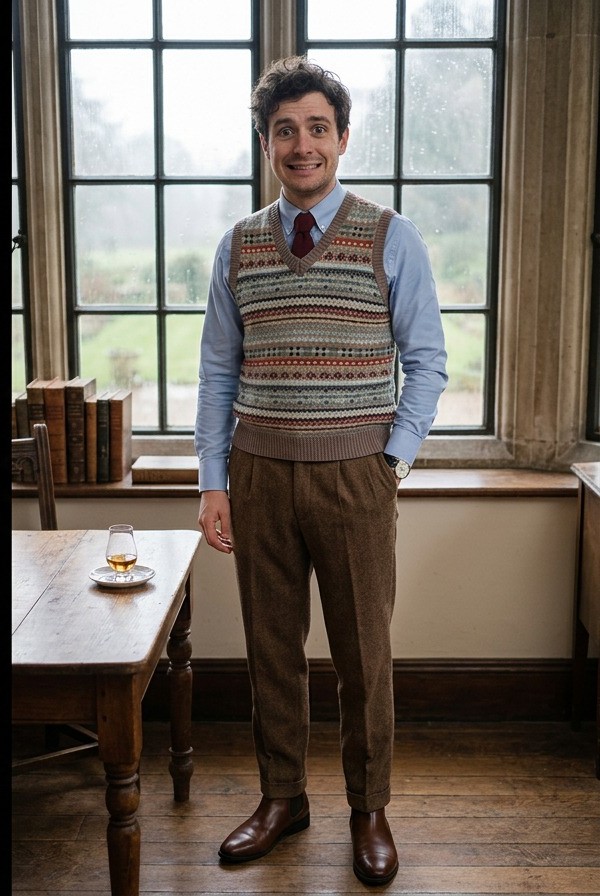 Eddie Horniman The Gentlemen cosplay