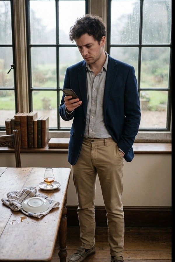 Eddie Horniman everyday look