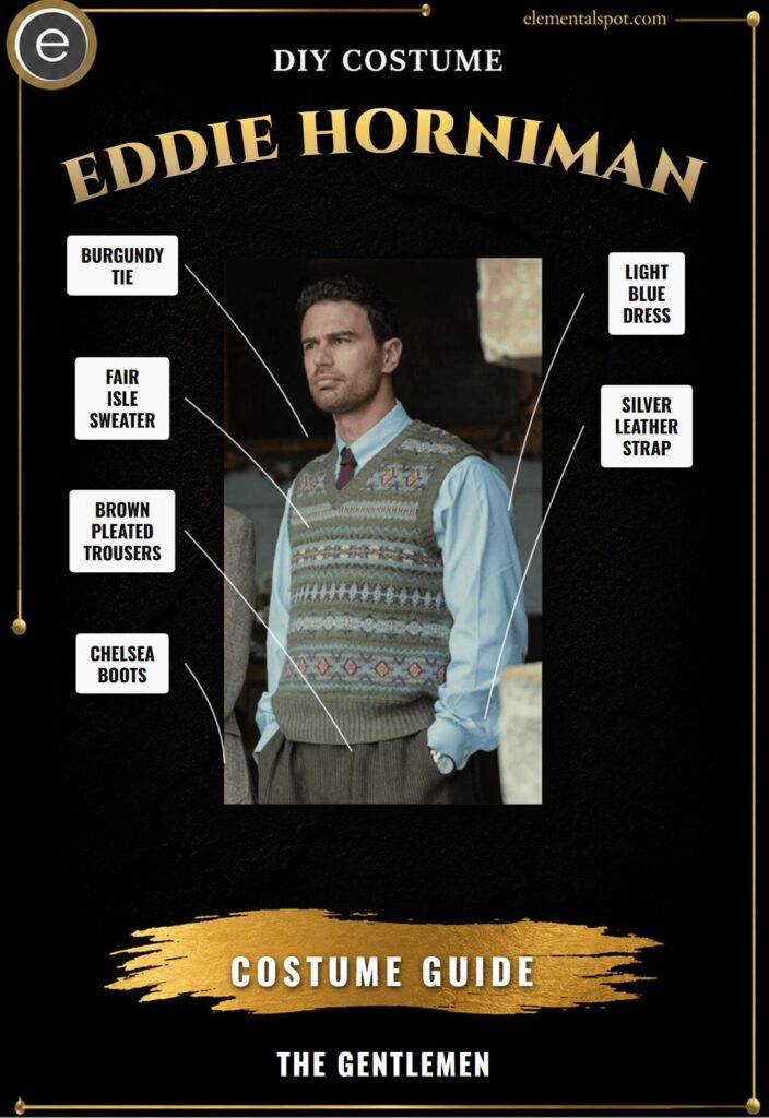 Eddie Horniman The Gentlemen Costume