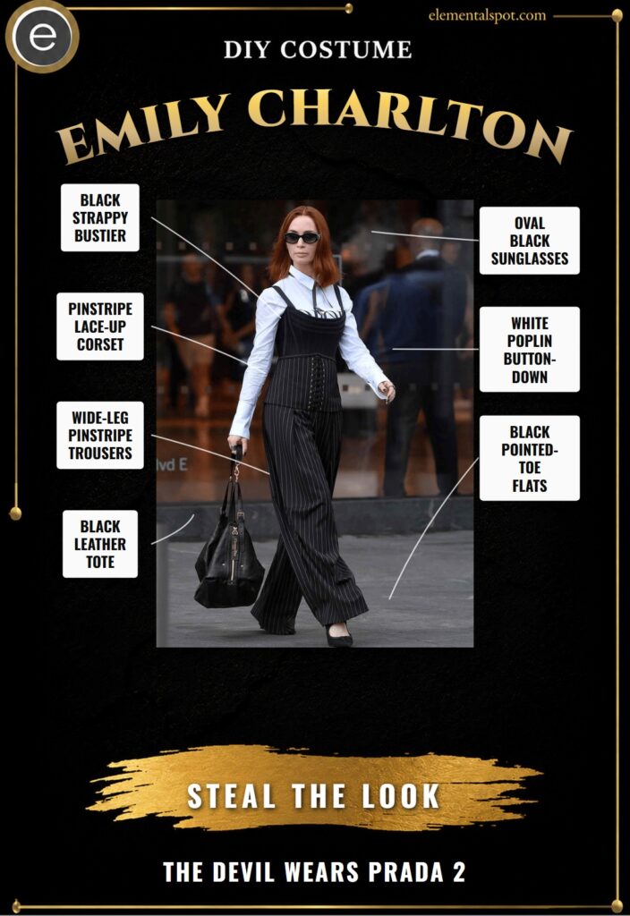 Emily Charlton The Devil Wears Prada 2 Costume
