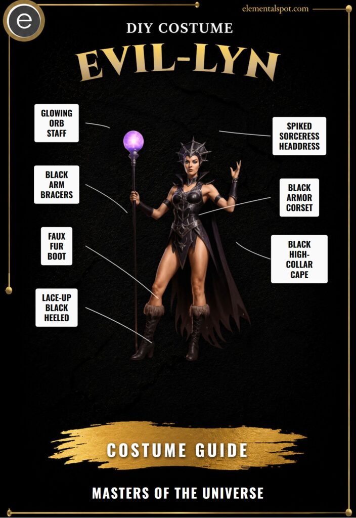 Evil-Lyn Masters of the Universe Costume
