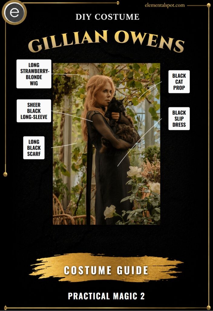 Gillian Owens Practical Magic 2 Costume