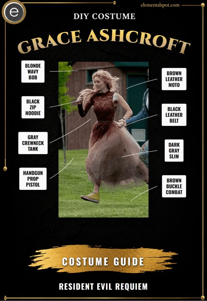 Grace Ashcroft Resident Evil Requiem Costume