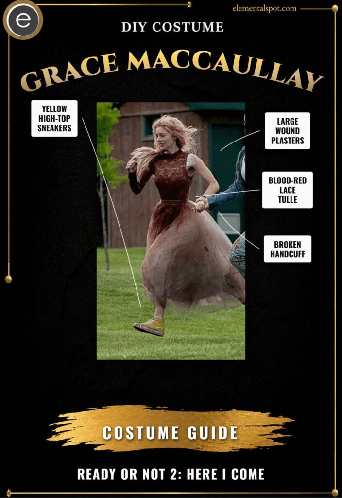 Grace MacCaullay Ready or Not 2: Here I Come Costume