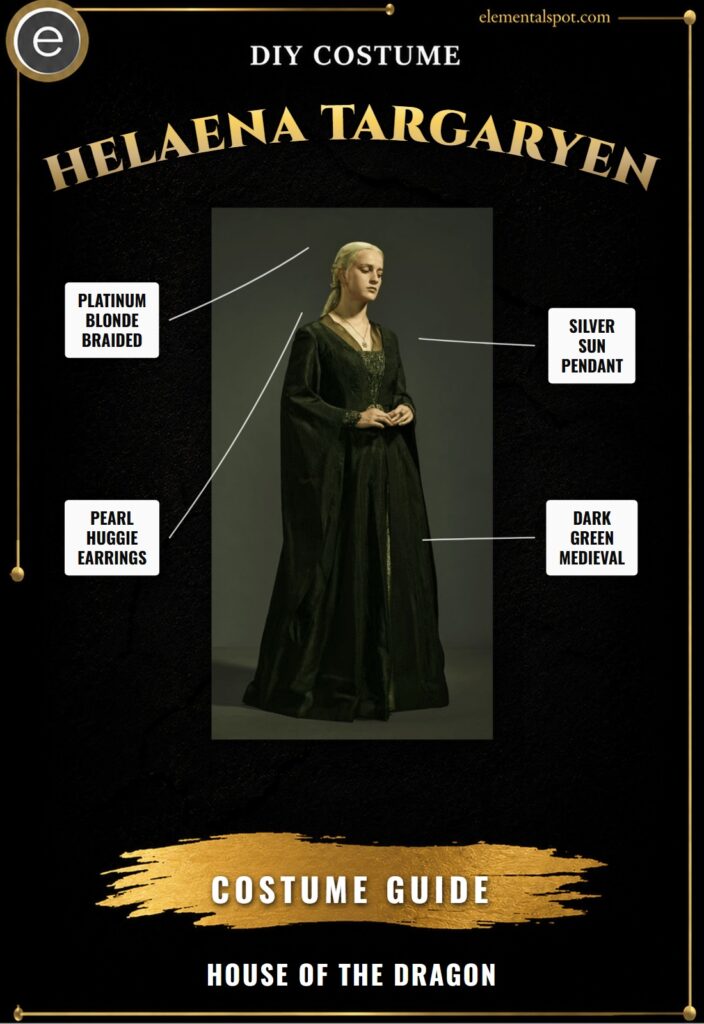 Helaena Targaryen House of the Dragon Costume